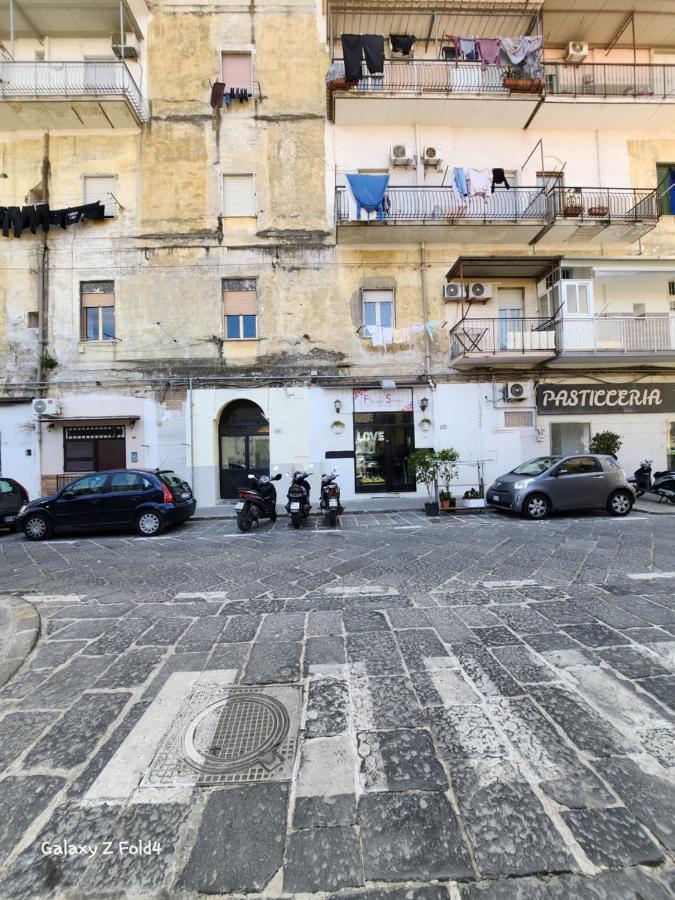 Il Nido Di Partenope Nápoles Exterior foto